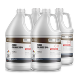 Ferric Chloride 10% technical grade liquid in four 1-gallon plastic jugs, Alliance Chemical
