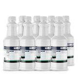 30% Propylene Glycol USP Grade in a case of eight 1-quart white plastic bottles, Alliance Chemical
