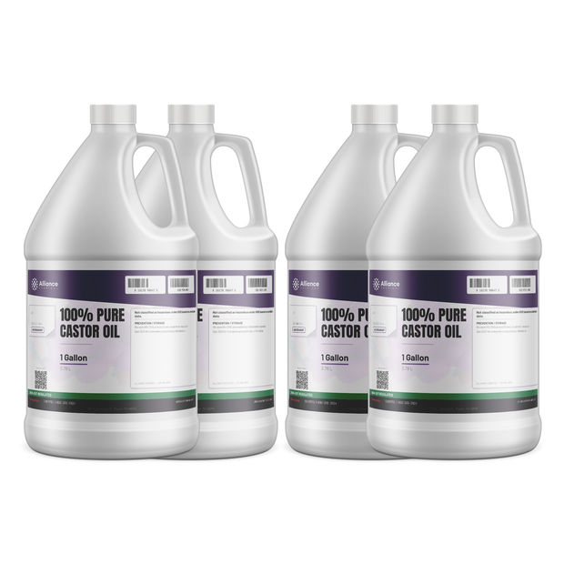 100% Pure Castor Oil ACS Grade