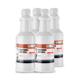 Phosphoric Acid 85% ACS Grade four 1-quart bottles, Alliance Chemical for metal surface treatment and rust conversion