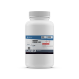 Potassium Hydroxide Flakes ACS Reagent Grade in a 2-lb white plastic bottle, Alliance Chemical