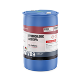 Hydrochloric Acid 5% Technical Grade in a 55-gallon drum for industrial equipment descaling, Alliance Chemical