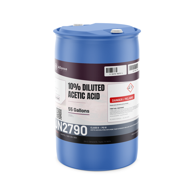 10% Diluted Acetic Acid Food Grade
