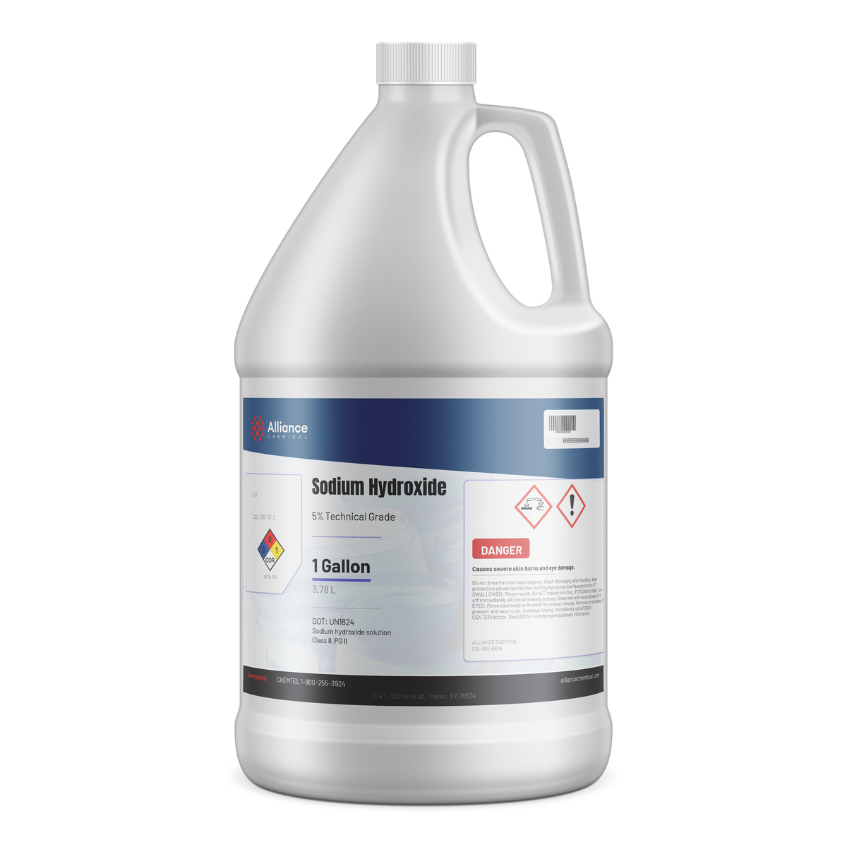 Sodium Hydroxide 5% Technical Grade