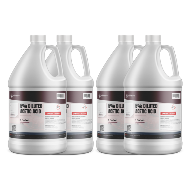 5% Diluted Acetic Acid Food Grade