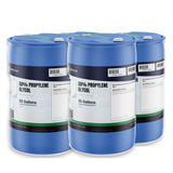 50% Propylene Glycol Technical Grade in four 55-gallon blue plastic drums, Alliance Chemical