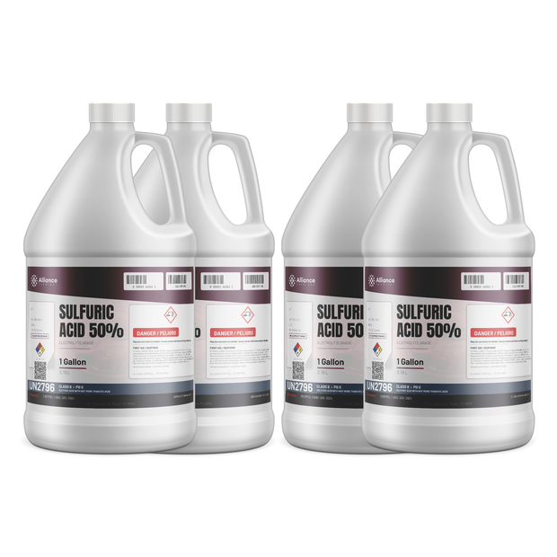 Sulfuric Acid 50% - Electrolyte Grade