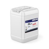 Sodium Hydroxide 15% ACS Reagent Grade in a 5-gallon white plastic jerry can, Alliance Chemical