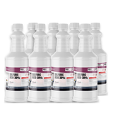 Sulfuric Acid 30% Technical Grade, eight 1-quart bottles from Alliance Chemical for battery electrolyte and pH neutralization
