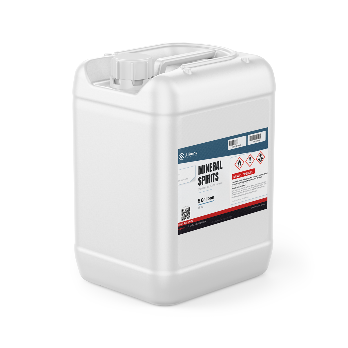 Mineral Spirits - Odorless Solvent & Thinner Technical Grade
