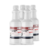 Hydrochloric Acid 20% Technical Grade in four 1-quart plastic bottles, Alliance Chemical