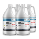 Sodium Bisulfite 15% ACS Reagent Grade, case of four 1-gallon plastic jugs, Alliance Chemical
