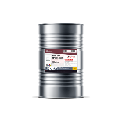 Nitric Acid 65%ACS Grade - 55 Gallon SST Drum