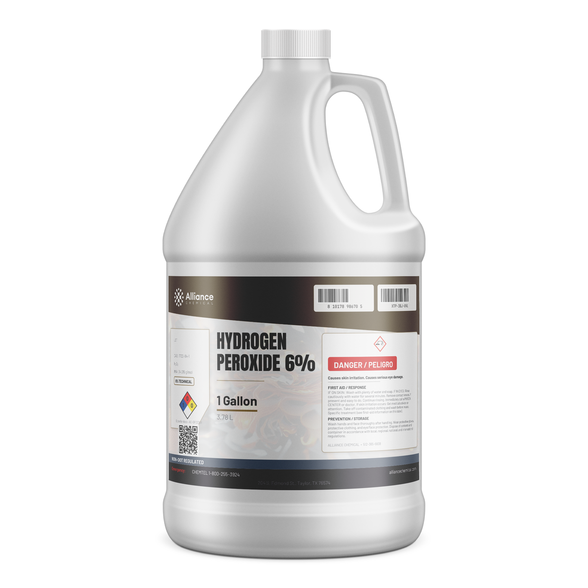 Hydrogen Peroxide 6% Technical Grade