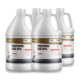 Phosphoric Acid 15% Technical Grade in four 1-gallon plastic jugs, Alliance Chemical