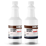 Phosphoric Acid 20% ACS Reagent Grade in two 1-quart plastic bottles, Alliance Chemical