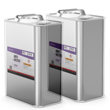 Amyl acetate technical grade in two 1-gallon metal cans for lacquer formulations, Alliance Chemical