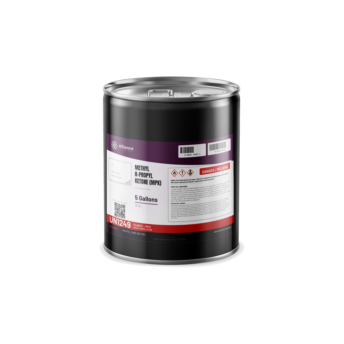 Methyl n-Propyl Ketone (MPK) Technical Grade