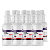 Isobutyl Alcohol 99% Technical Grade in eight 1-quart plastic bottles for lacquer solvent manufacturing, Alliance Chemical