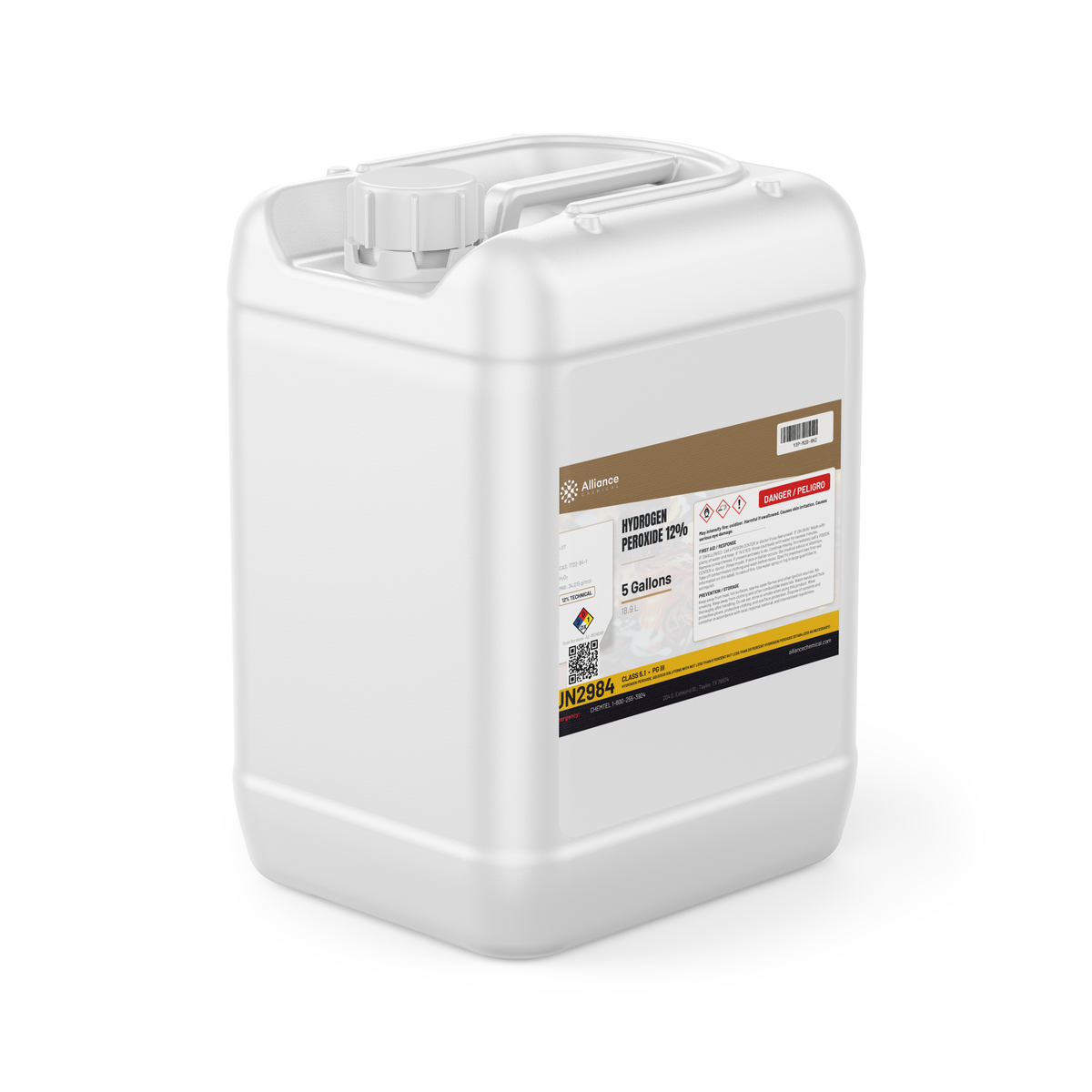 Hydrogen Peroxide 12% Technical Grade