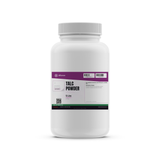 Talc Powder ACS Reagent Grade packaged in a 5-lb white plastic bottle, Alliance Chemical