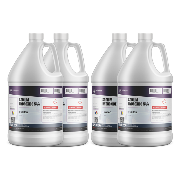 Sodium Hydroxide 5% ACS Grade