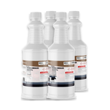 Hydrofluorosilicic Acid 23% ACS Grade four 1-quart plastic bottles for water treatment, Alliance Chemical