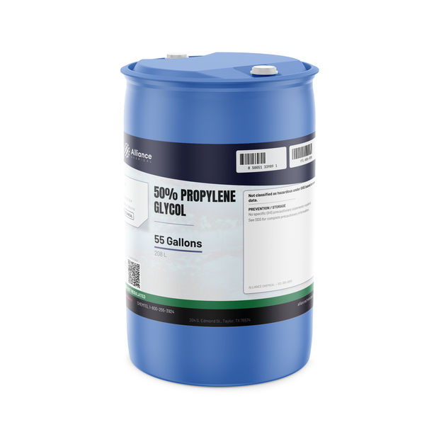 50% Propylene Glycol Technical Grade