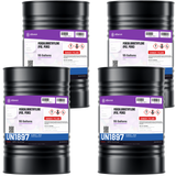 Perchloroethylene Technical Grade in four 55-gallon drums from Alliance Chemical for industrial vapor degreasing