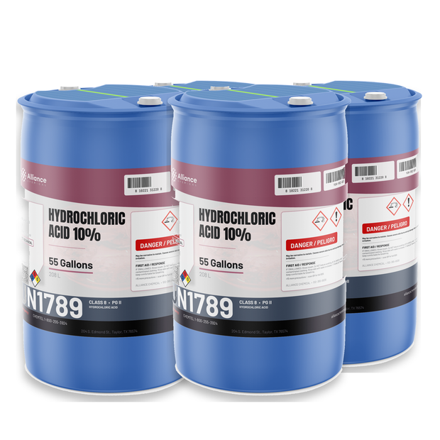 Hydrochloric Acid 10% Technical Grade