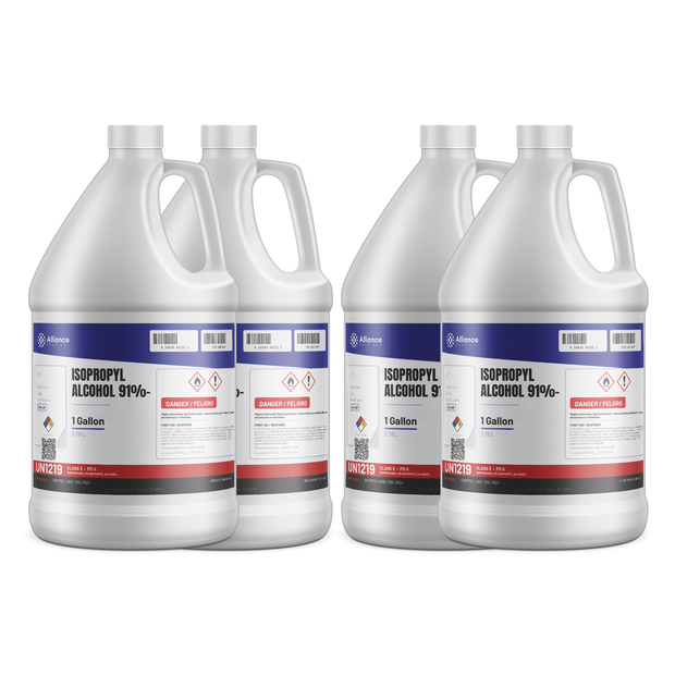 Isopropyl Alcohol 91%- USP Grade