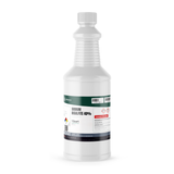 Sodium bisulfite 40% technical grade in a 1-quart plastic bottle for wastewater dechlorination, Alliance Chemical