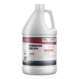 Hydrochloric Acid 31% Technical Grade in a 1-gallon jug for steel pickling and industrial pH adjustment, Alliance Chemical