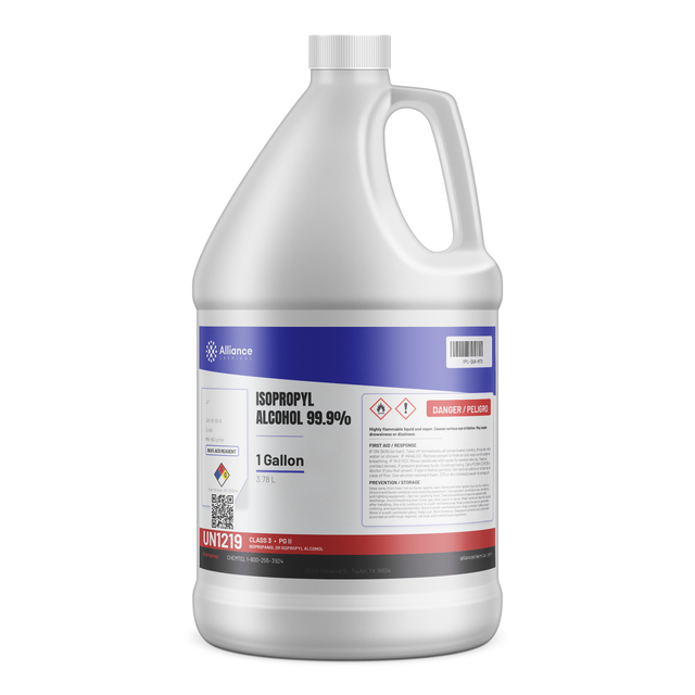 Isopropyl Alcohol 99.9% ACS Reagent Grade
