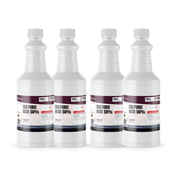 Sulfuric Acid 50% - Electrolyte Grade