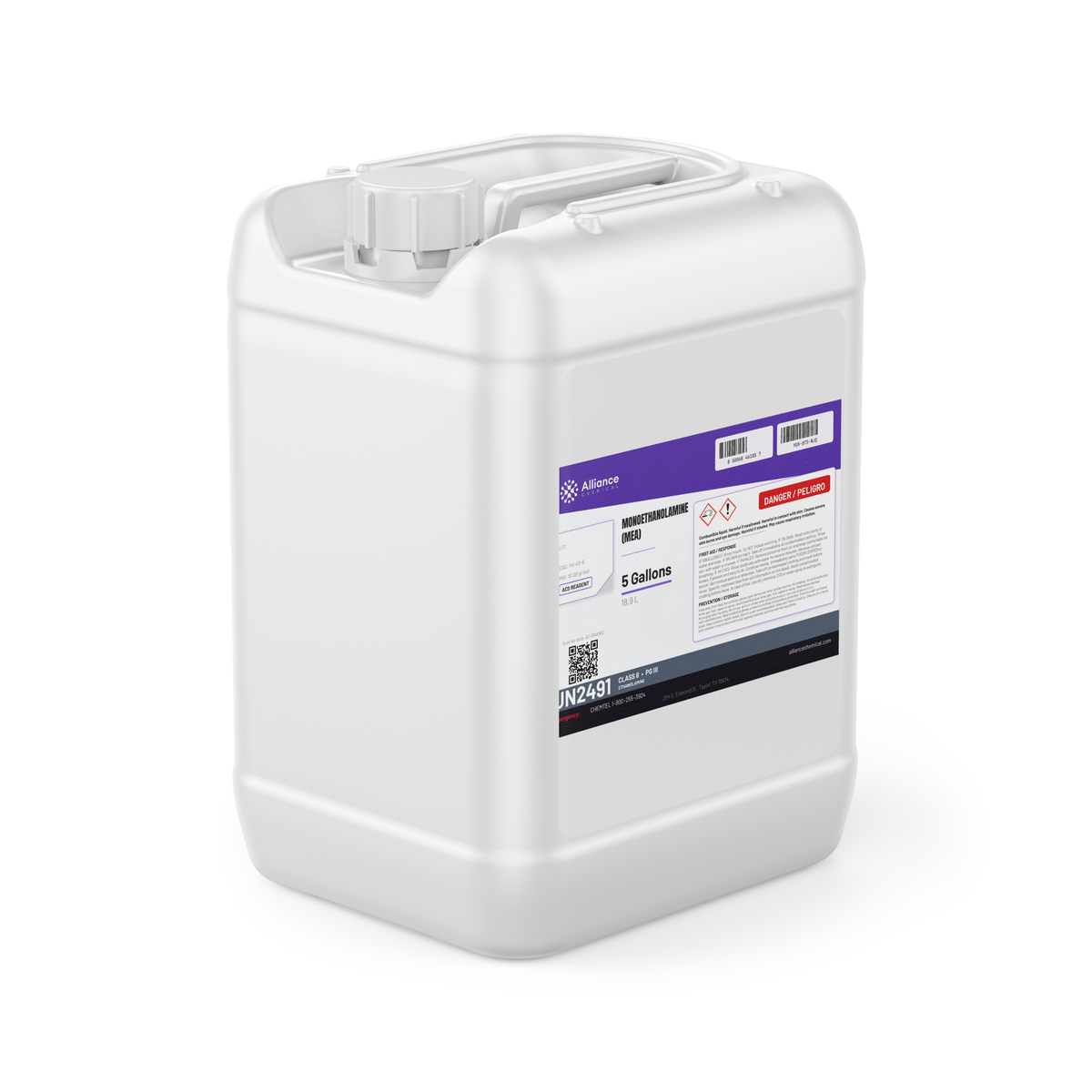 Monoethanolamine (MEA) ACS Grade