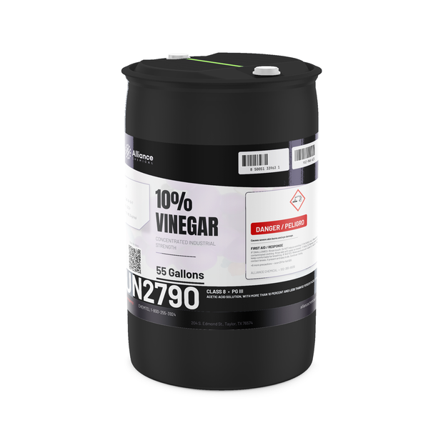 10% Vinegar - Concentrated Industrial Strength