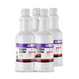 N-Propyl Alcohol 98.8% Technical Grade in four 1-quart plastic bottles, Alliance Chemical