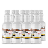 Hydrogen Peroxide 30% ACS Grade in eight 1-quart plastic bottles, Alliance Chemical for semiconductor cleaning