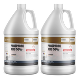 Phosphoric Acid 50% Technical Grade in two 1-gallon plastic jugs, Alliance Chemical