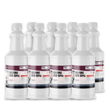 Sulfuric Acid 93% Technical Grade case of eight 1-quart plastic bottles, Alliance Chemical