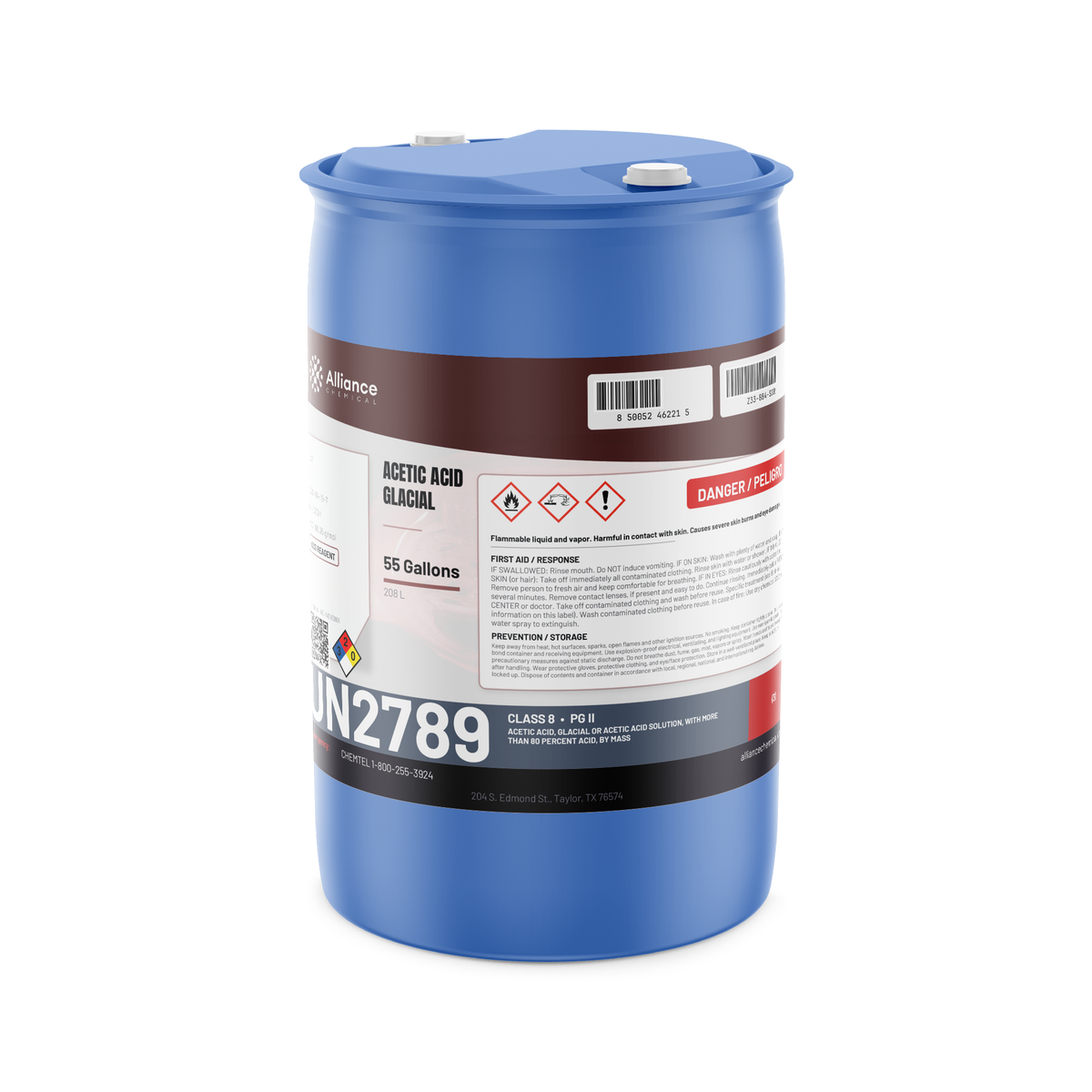 Acetic Acid Glacial ACS Grade