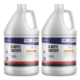 N-Butyl Acetate Technical Grade in two 1-gallon jugs, Alliance Chemical for automotive coatings and adhesives
