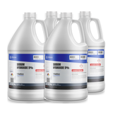 Sodium Hydroxide 5% Technical Grade in a case of four 1-gallon jugs, Alliance Chemical