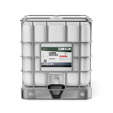 Aluminum Sulfate 50% Technical Grade in a 330-gallon IBC tote for water treatment, Alliance Chemical