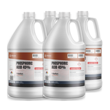 Phosphoric Acid 45% Technical Grade in a case of four 1-gallon jugs, Alliance Chemical