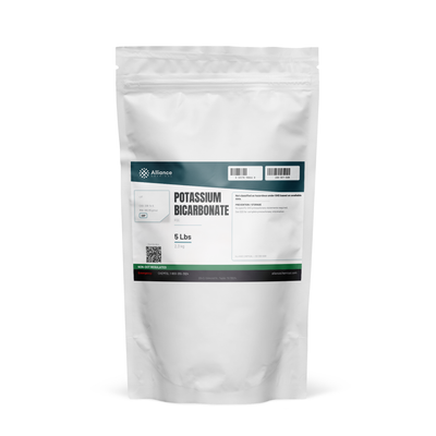 Potassium Bicarbonate - FCC USP Grade - 1 Pack (5 lbs.)