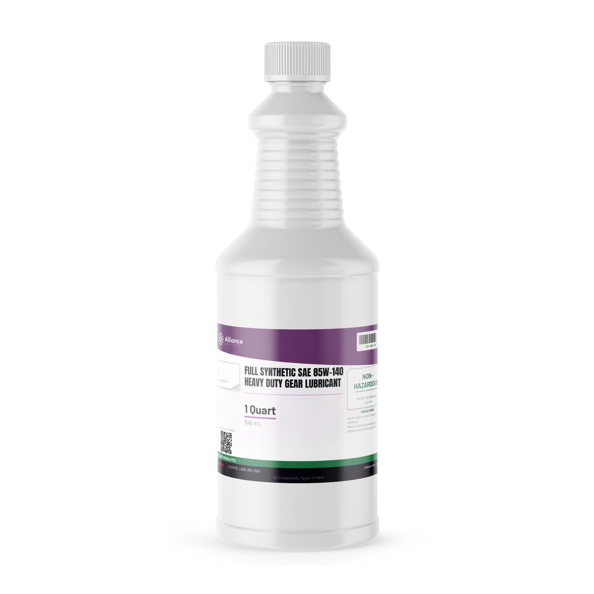 Full Synthetic SAE 85W-140 Heavy Duty Gear Lubricant