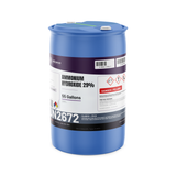 Ammonium hydroxide 29% ACS grade in a 55-gallon drum for lab analysis and metal surface etching, Alliance Chemical