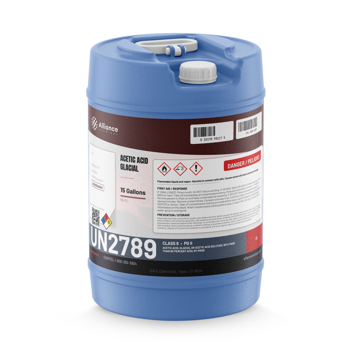 Acetic Acid Glacial ACS Grade